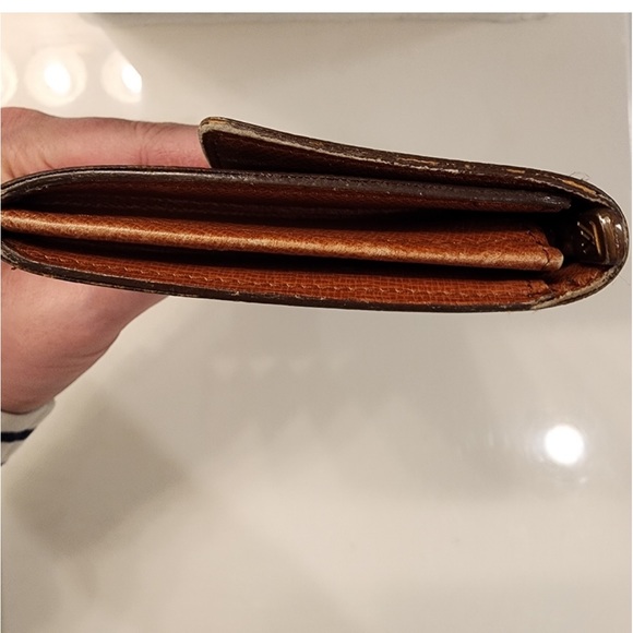 Louis Vuitton Mono Sarah Wallet 💯 % authentic - Picture 9 of 9
